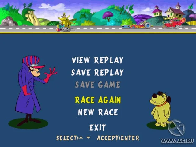 Wacky Races (PS1)