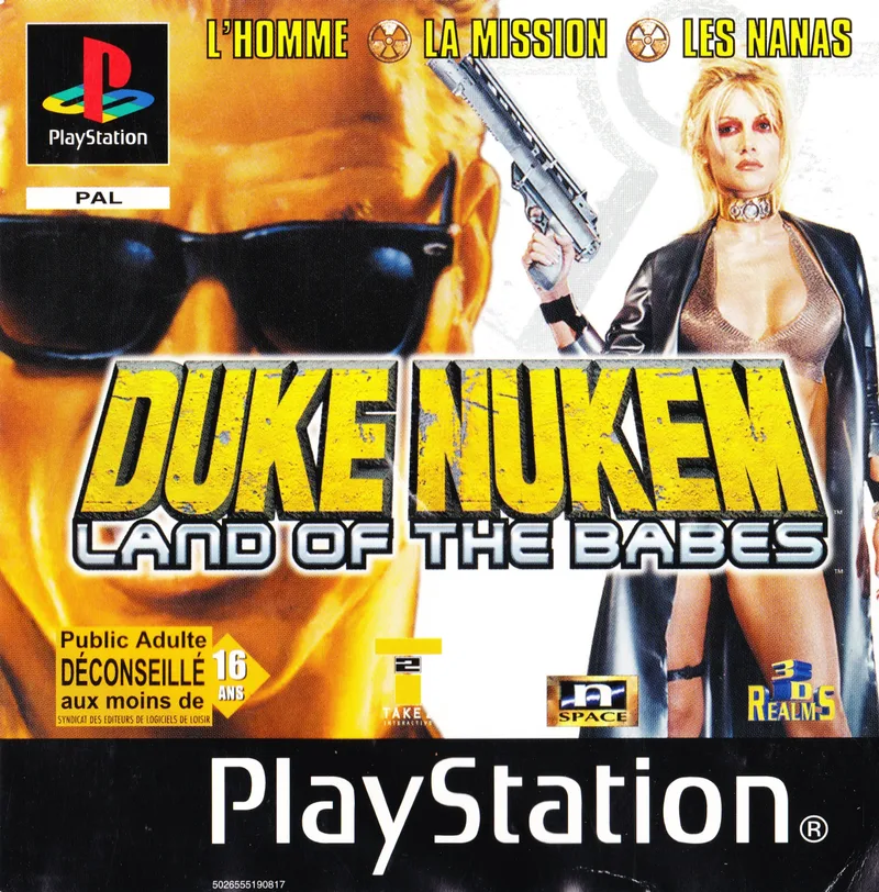 Duke Nukem: Land of Babes (PS1)
