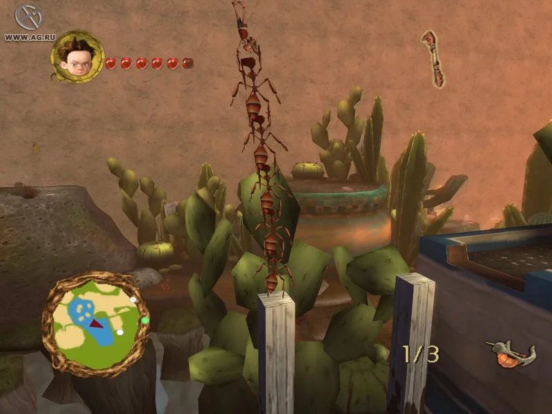 The Ant Bully (PS2)