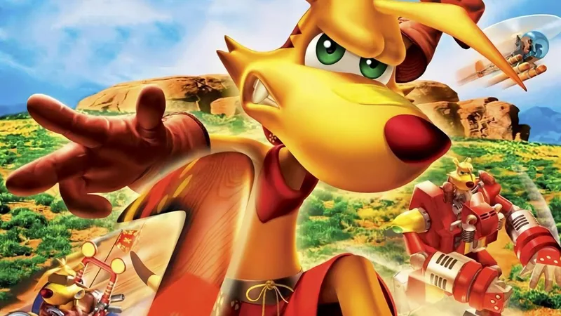 Ty the Tasmanian Tiger 2: Bush Rescue (PS2)