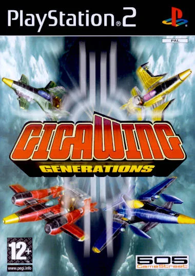 Giga Wing Generations (PS2)