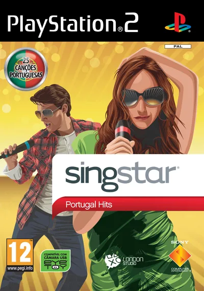 Singstar Portugal Hits (PS2)