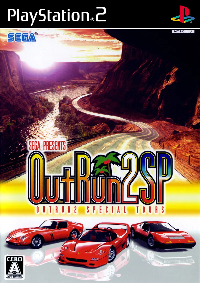 OutRun 2 SP: Special Tours (PS2)