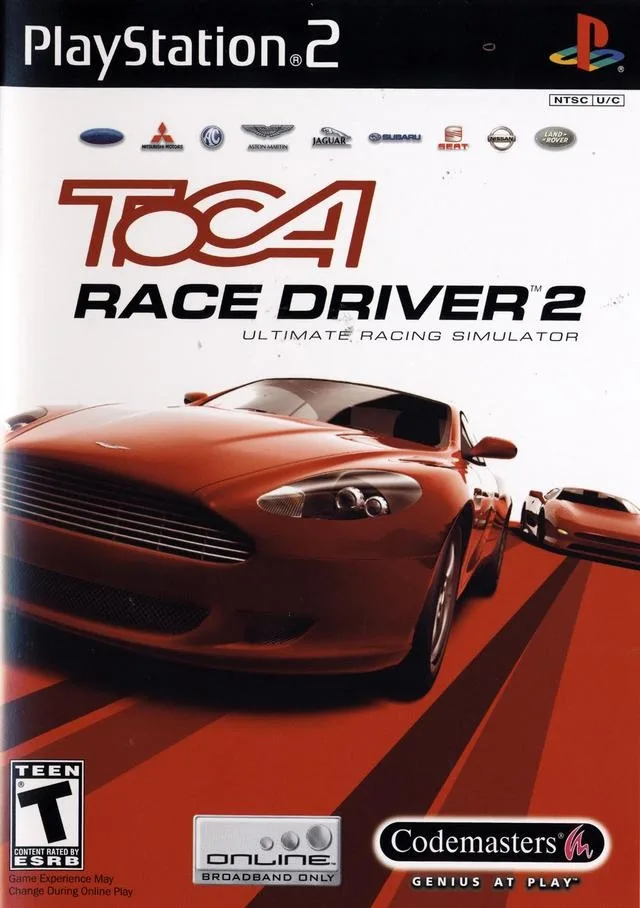 TOCA Race Driver 2 (PS2)