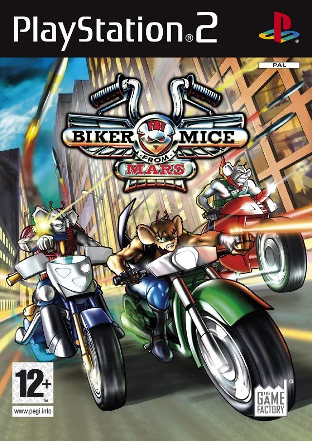 Biker Mice from Mars (PS2)