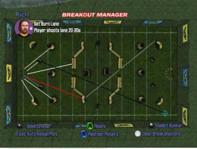 Greg Hastings' Tournament Paintball MAX'D (PS2)