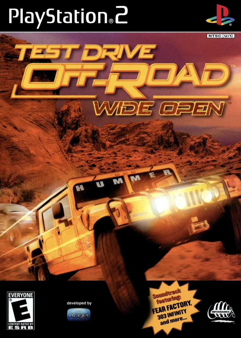 Test Drive Off-Road Wide Open (PS2)