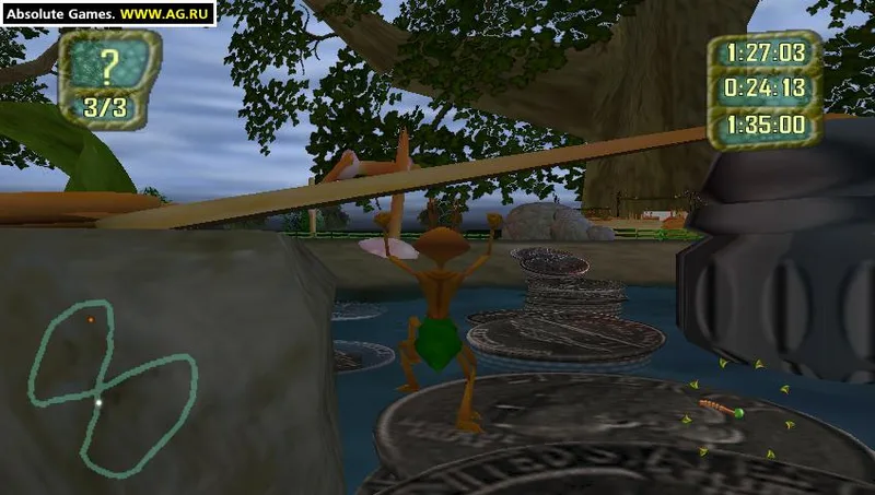 Antz Extreme Racing (PS2)