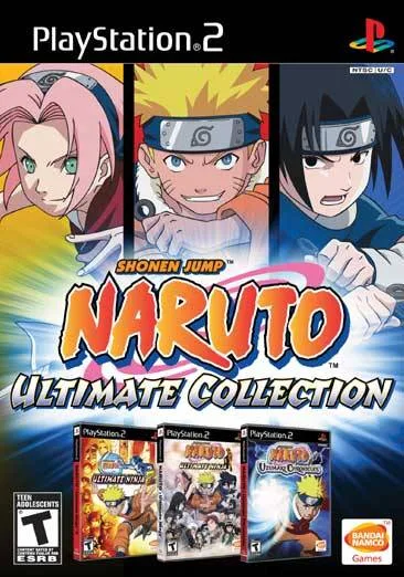 Naruto Ultimate Collection (PS2)