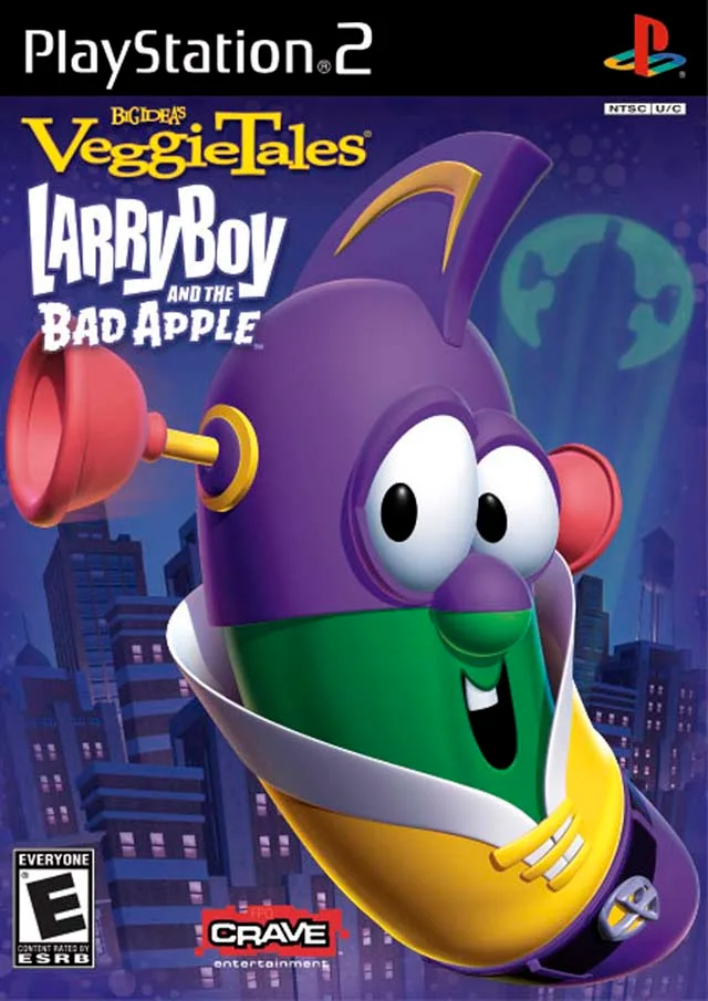 Veggie Tales: LarryBoy and the Bad Apple (PS2)