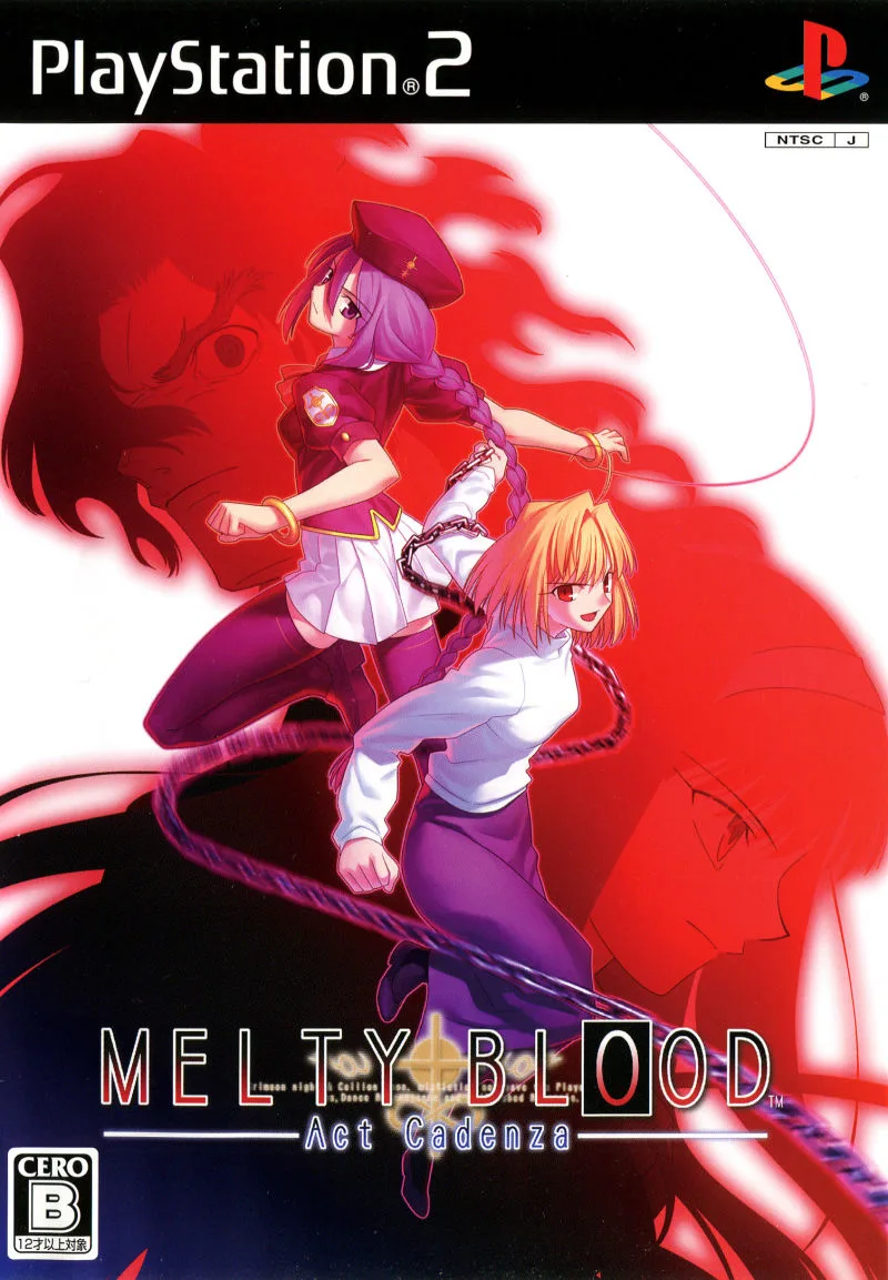 Melty Blood: Act Cadenza (PS2)