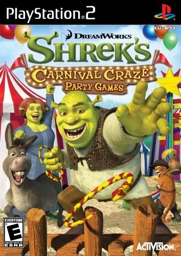 DreamWorks Shrek's Carnival Craze (PS2)