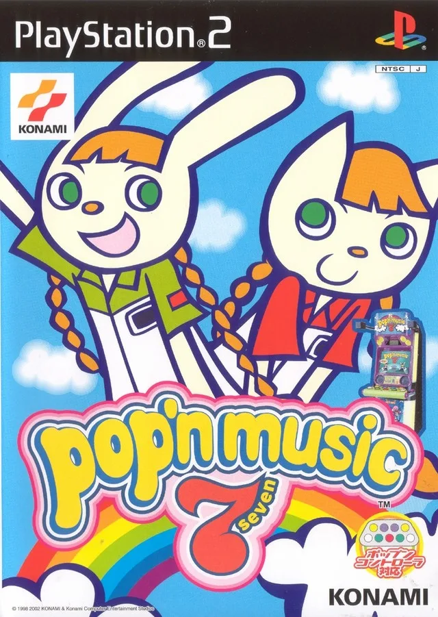 Pop'n Music 7 (PS2)