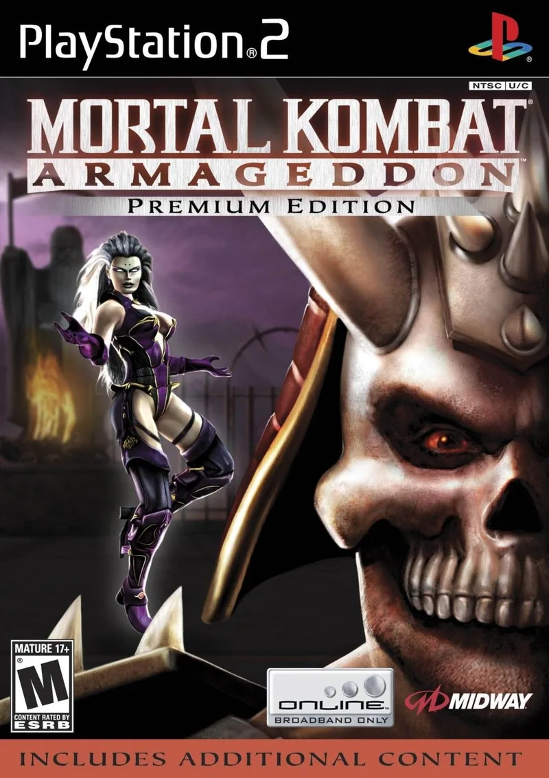 Mortal Kombat: Armageddon (Premium Edition -- Shao Kahn Version) (PS2)