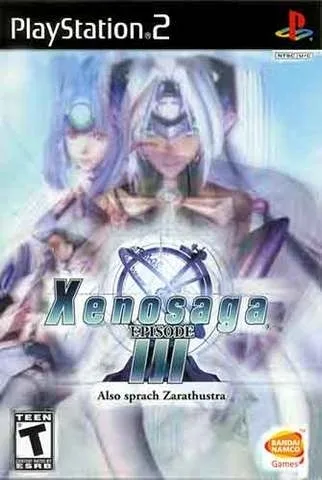 Xenosaga Episode III: Also Sprach Zarathustra [Lenticular Cover]