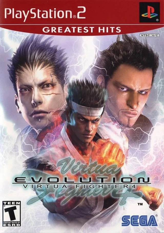 Virtua Fighter 4: Evolution [Greatest Hits]