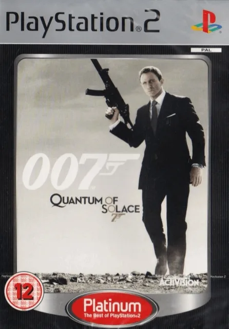 007: Quantum of Solace (Platinum) (PS2)