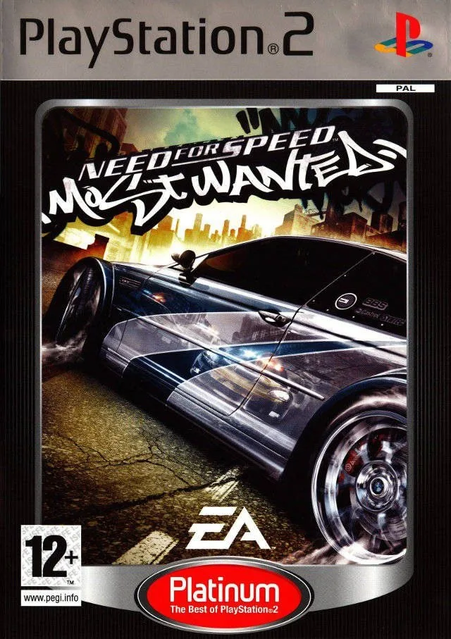 Need For Speed: Most Wanted (Platinum)