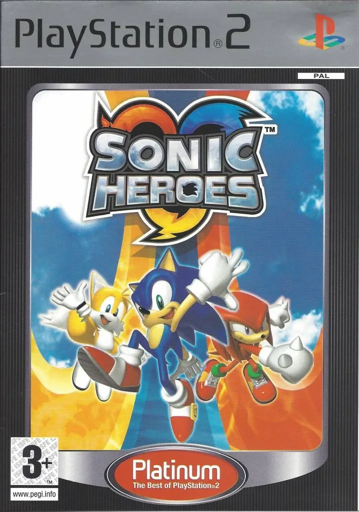Sonic Heroes (Platinum)