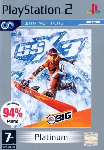 SSX 3 [Platinum]