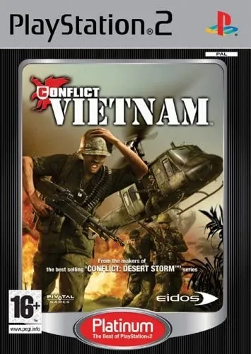 Conflict: Vietnam (Platinum) (PS2)
