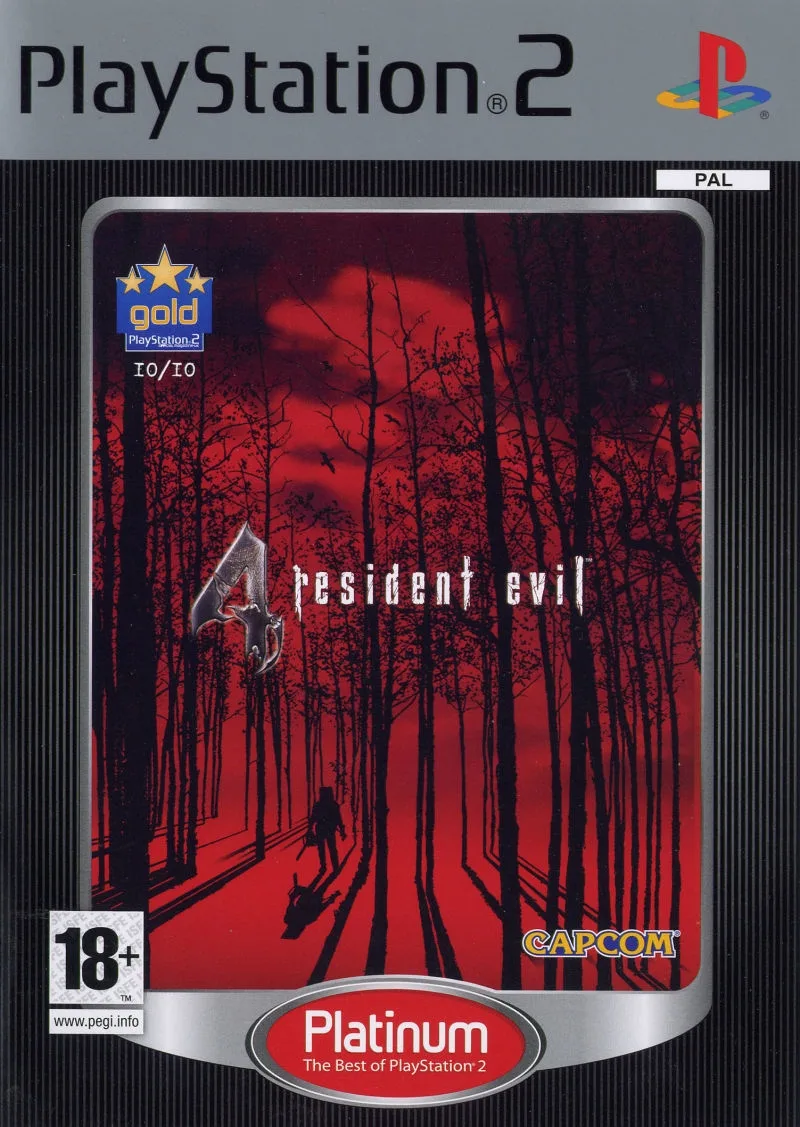 Resident Evil 4 (Platinum)
