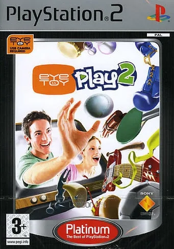 Eyetoy Play 2 (Platinum) (PS2)
