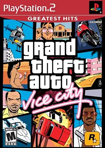 Grand Theft Auto: Vice City [Greatest Hits] (PS2)