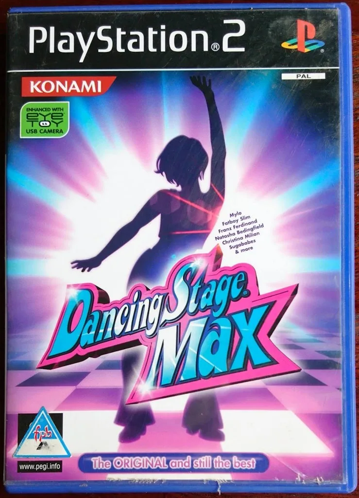 Dancing Stage Max (PAL) (PS2)