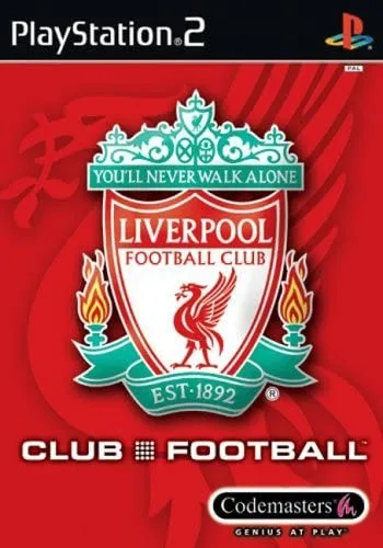 Club Football: Liverpool (PAL) (PS2)