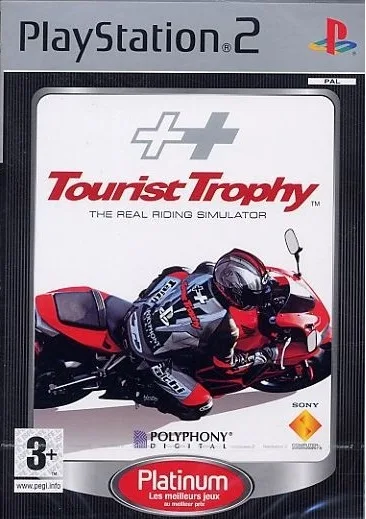 Tourist Trophy (Platinum) (PS2)