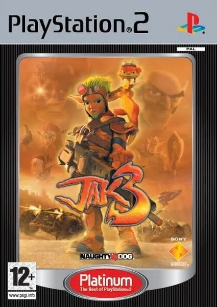 Jak 3 (Platinum)