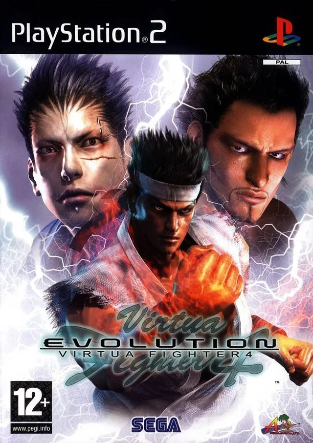 Virtua Fighter 4 Evolution (PAL)
