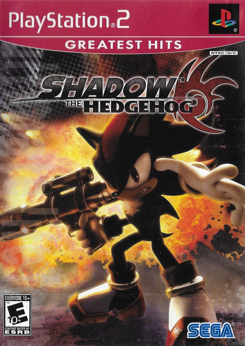 Shadow The Hedgehog [Greatest Hits] (PS2)
