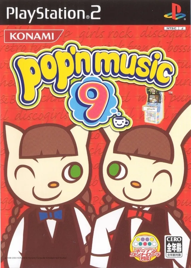 Pop'n Music 9 (PS2)