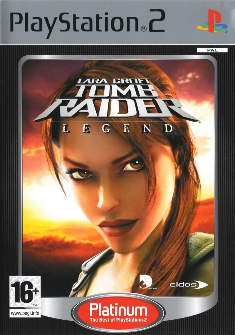 Tomb Raider: Legend [Platinum]