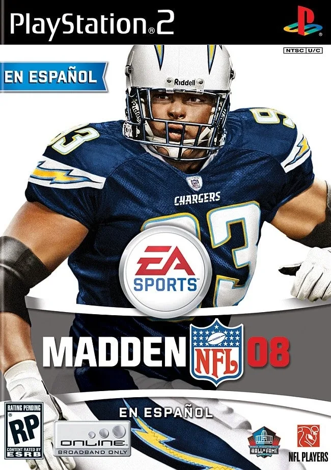 Madden NFL 08 en Español (PS2)