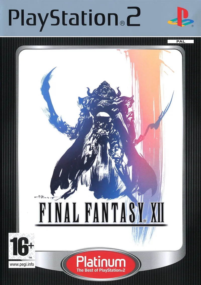 Final Fantasy XII (Platinum) (PS2)
