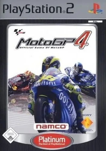 MotoGP 4 (Platinum)