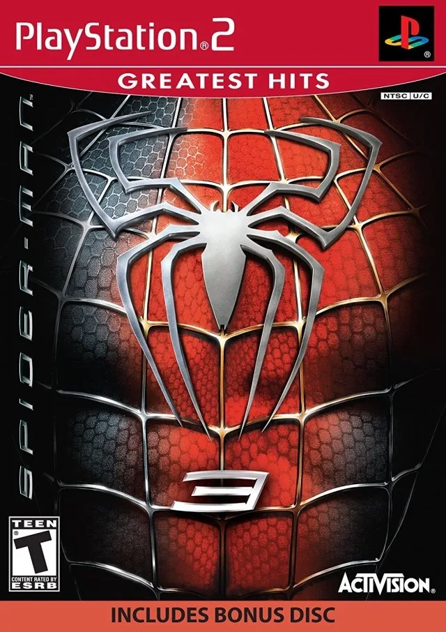 Spider-Man 3 [Greatest Hits] (PS2)