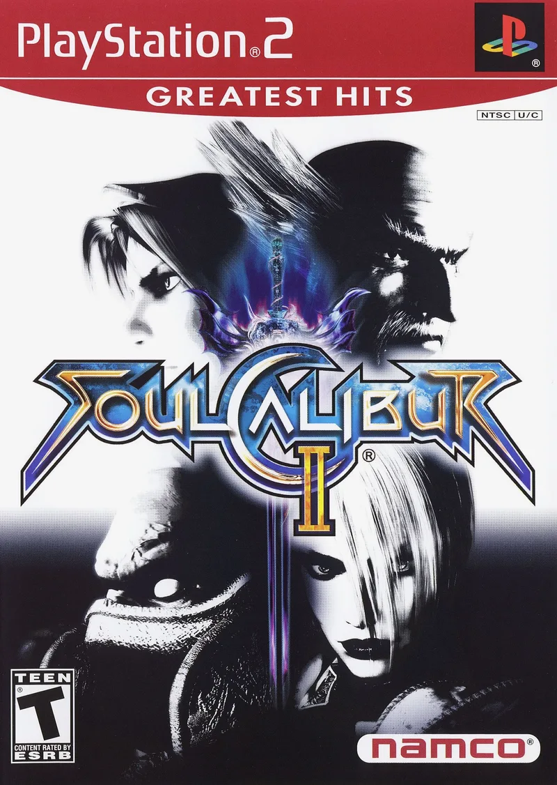 Soul Calibur II [Greatest Hits] (PS2)