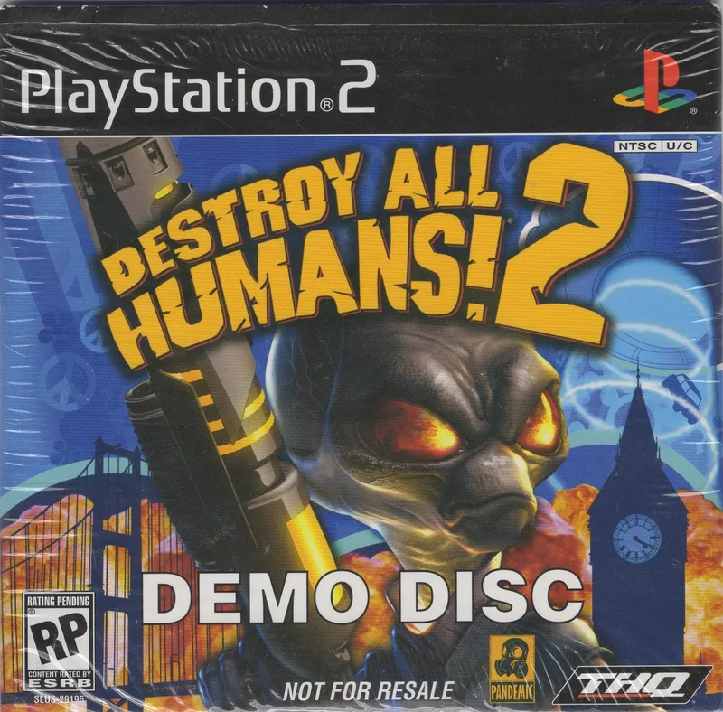 Destroy All Humans! 2 [Demo Disc]