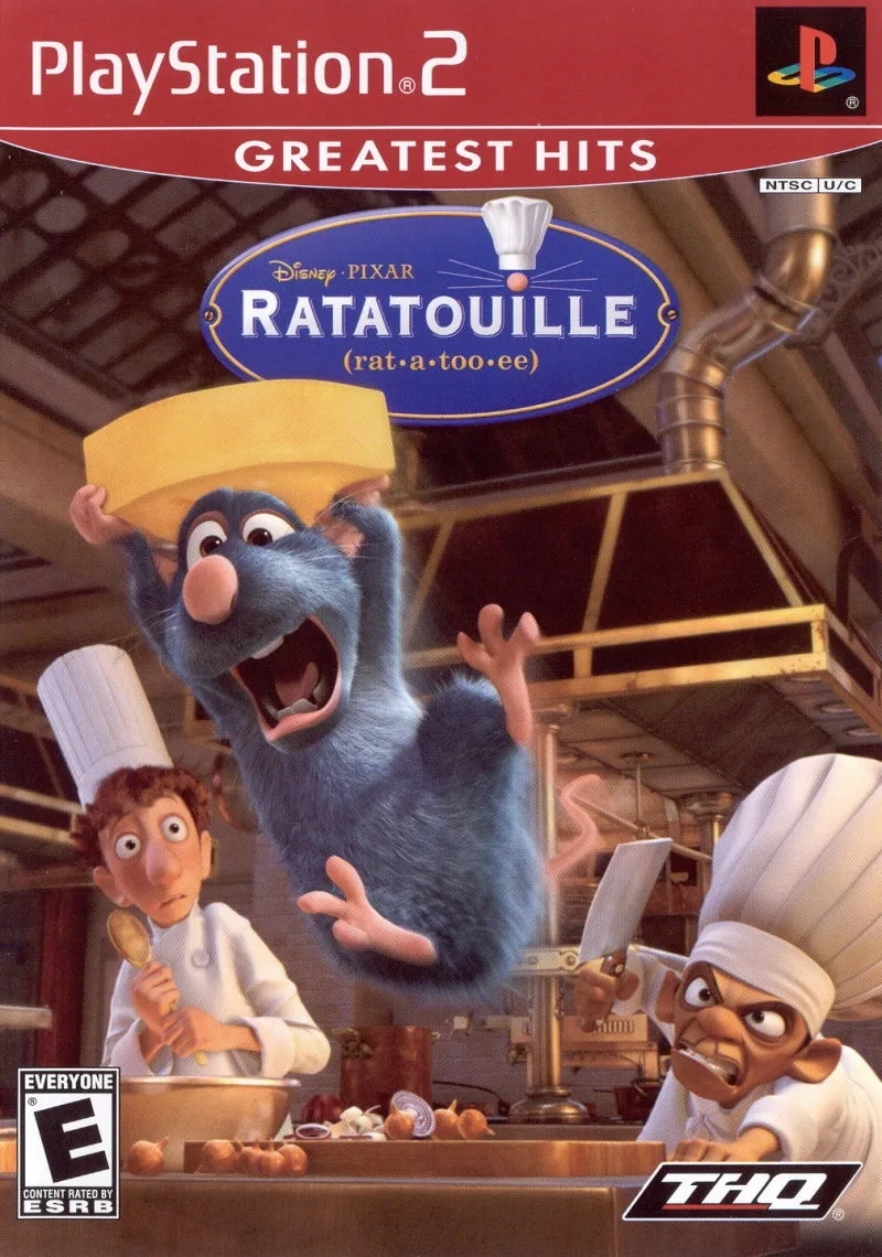 Ratatouille [Greatest Hits] (PS2)