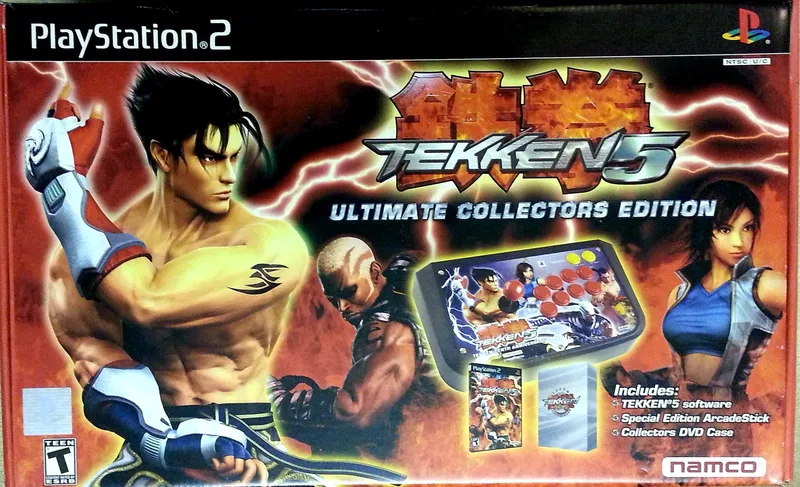 Tekken 5 [Ultimate Collector's Edition] (PS2)