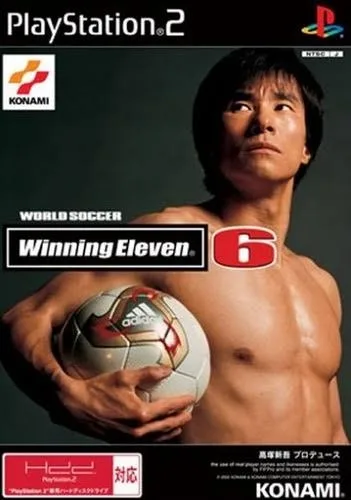 World Soccer: Winning Eleven 6 (PS2)