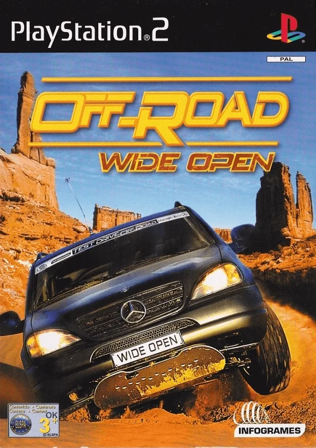 Off Road: Wide Open (PS2)
