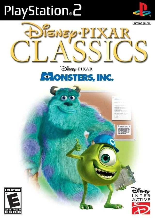 Disney/Pixar Monsters, Inc. [Disney/Pixar Classics] (PS2)