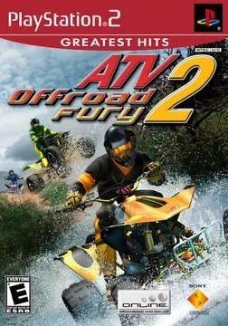 ATV Offroad Fury 2 [Greatest Hits] (PS2)