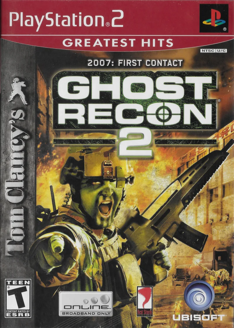 Tom Clancy's Ghost Recon 2 [Greatest Hits] (PS2)