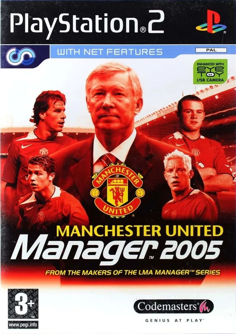 Manchester United Manager 2005 (PS2)